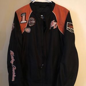 Genuine Harley Davidson Motorcycle Jacket
